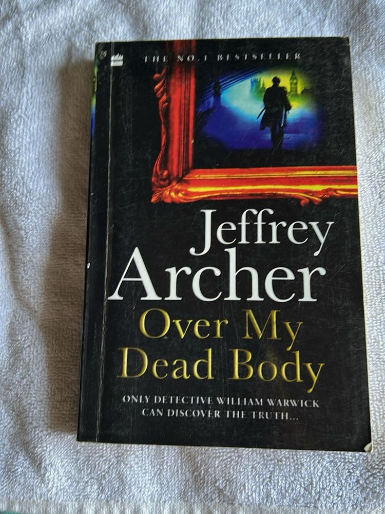 Over My Dead Body by Jeffrey Archer