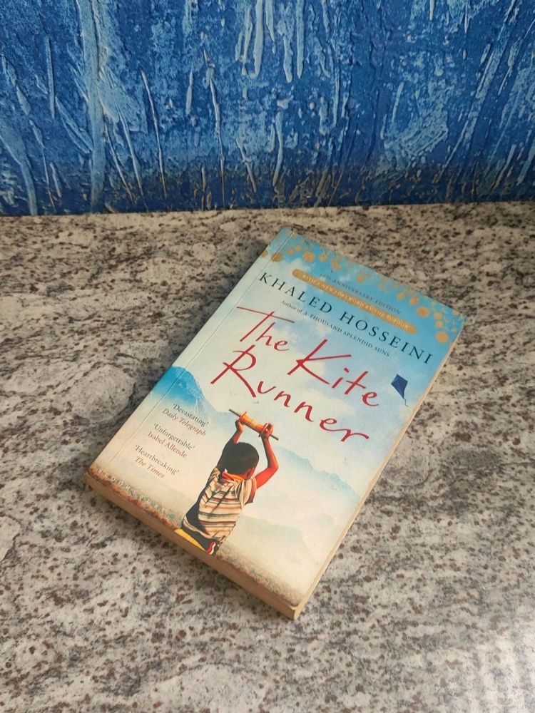 The Kite Runner International Bestselling Book By Khaled Hosseini