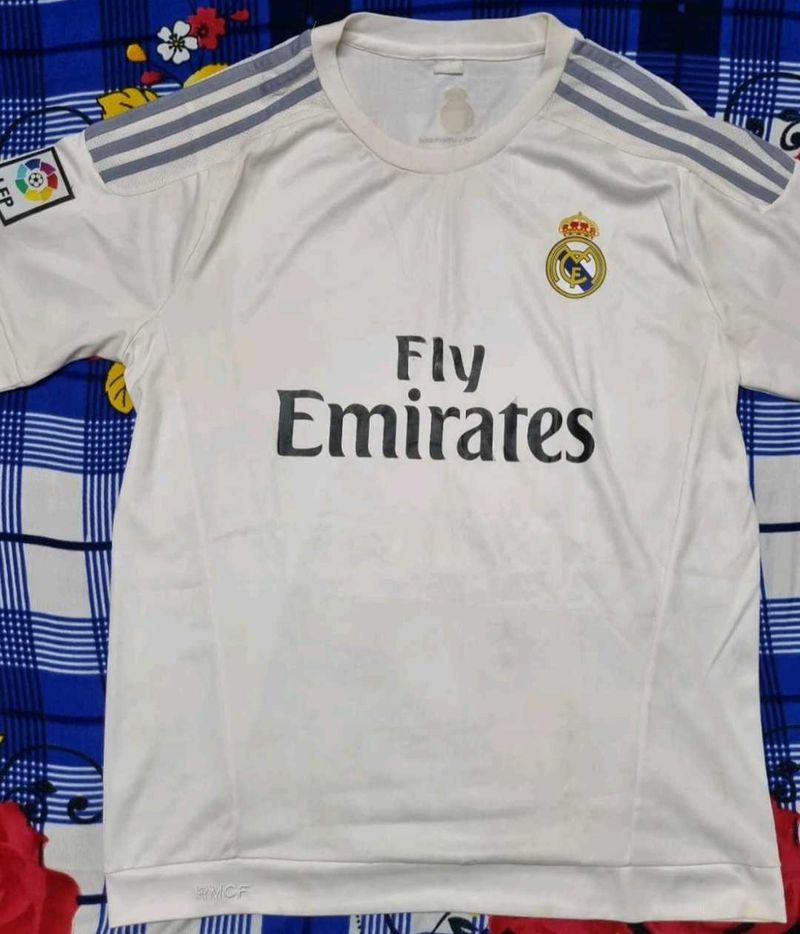 Real Madrid Football Jersey