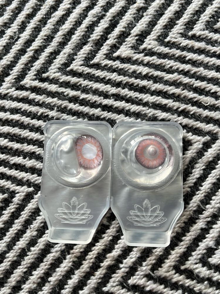PINK- Zero Power Colored Lens