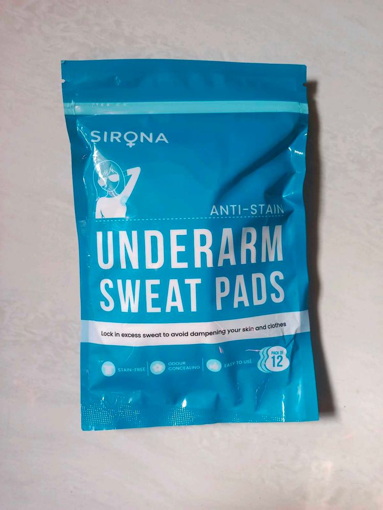 Sirona Underarm Sweat Pads