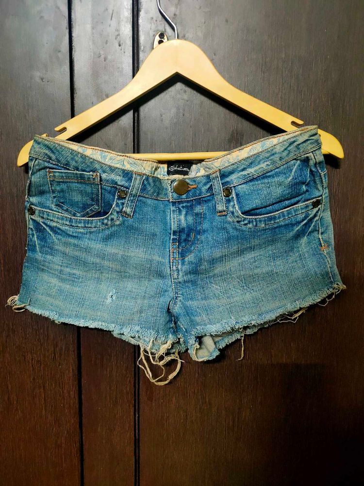 Sexy Vintage Denim Shorts