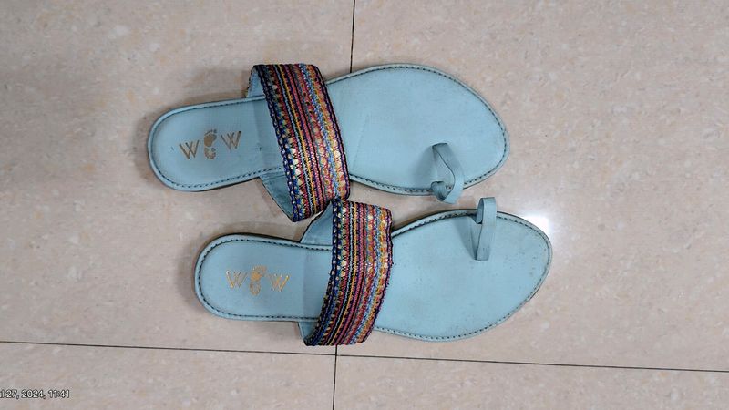 Wow Embroidery Flatsfor Womens