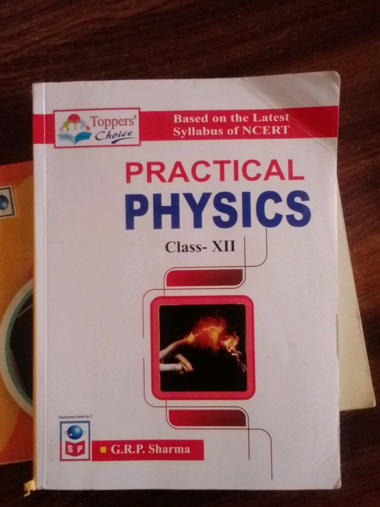Physics Practical Book Class 12th