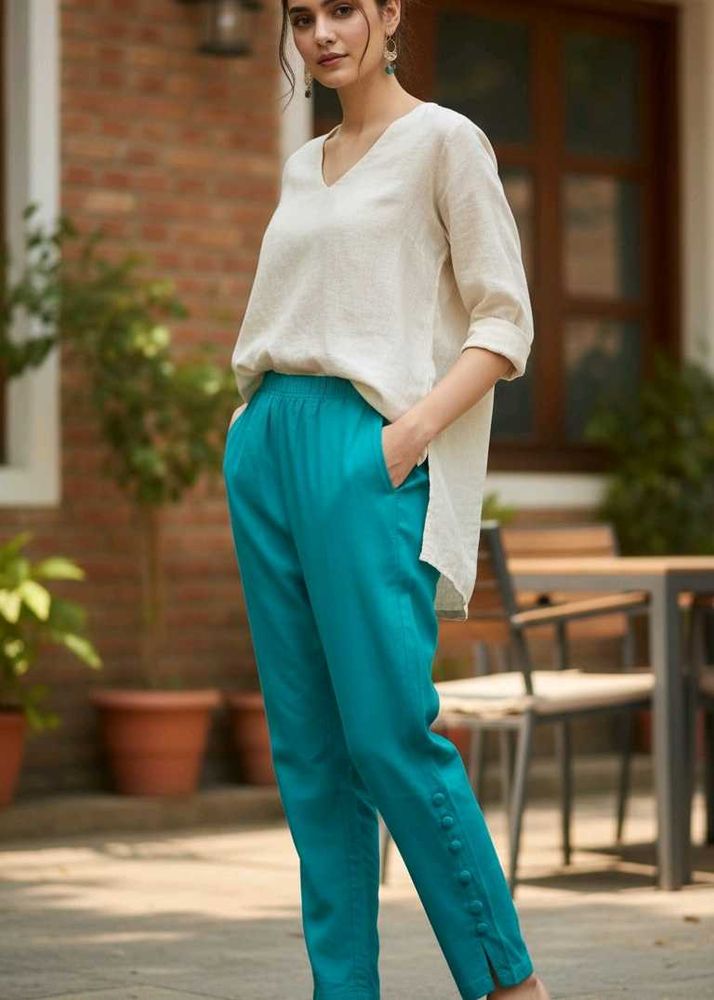 New Large Size Cotton Pants