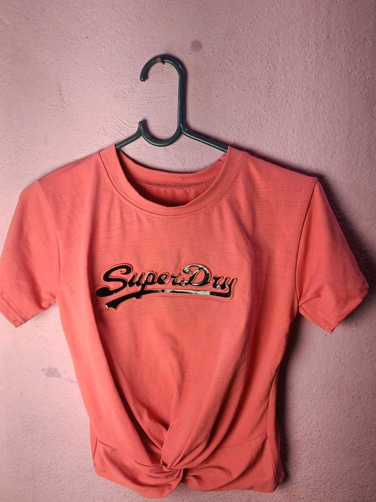 Superdry Peach Tshirt