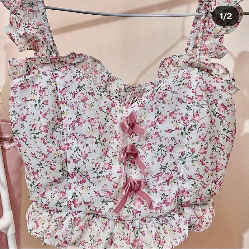 Floral corset 🌷