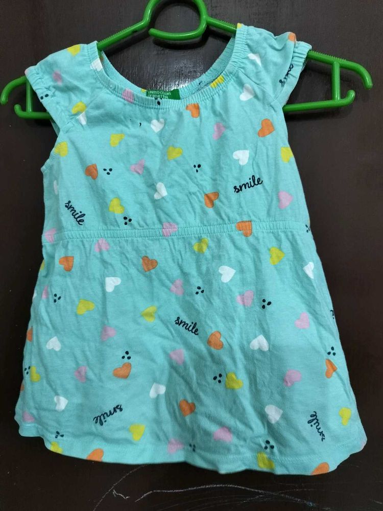 Benetton Kid Cotton Frock