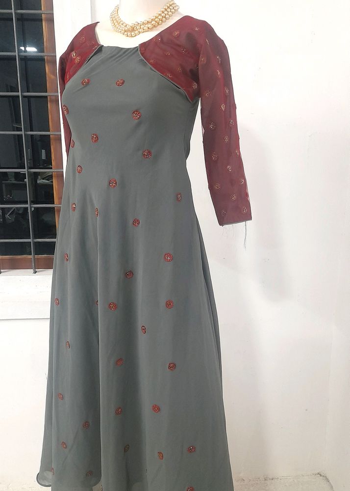 Stone Worked Kurta