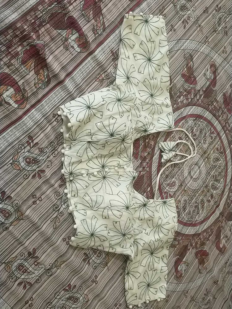 New Khadi Cotton Blouse For Women
