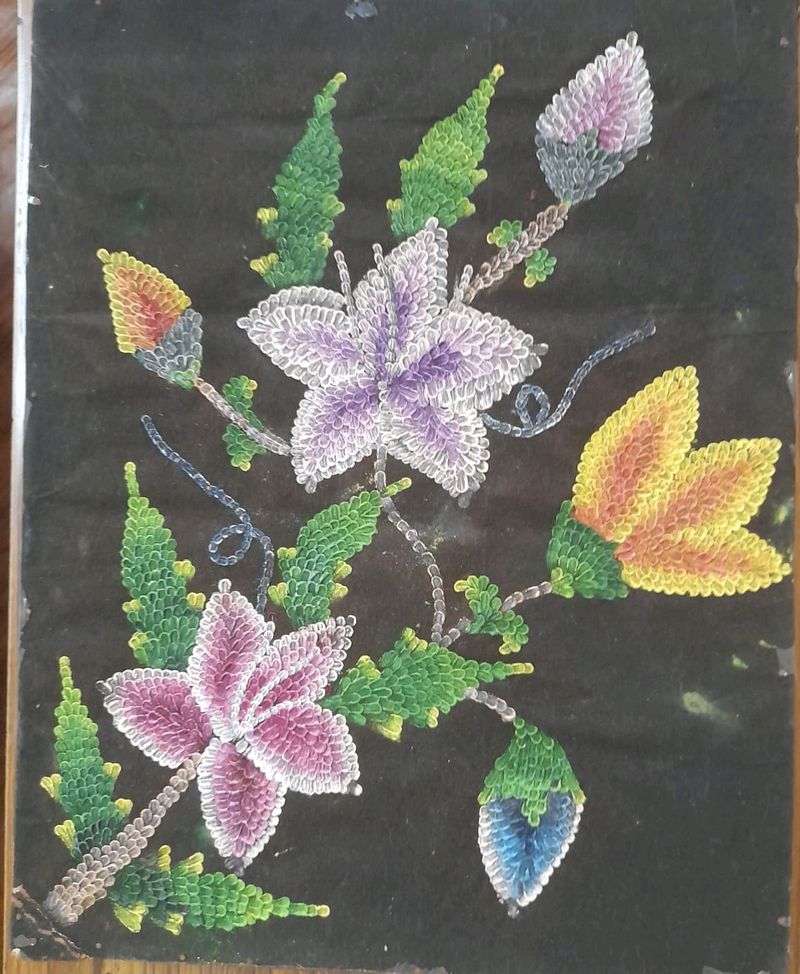 Beautiful Handmade Nib Painting
