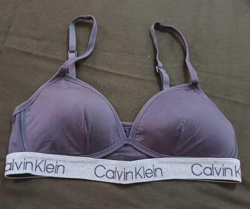 Padded Ck Bra 32B