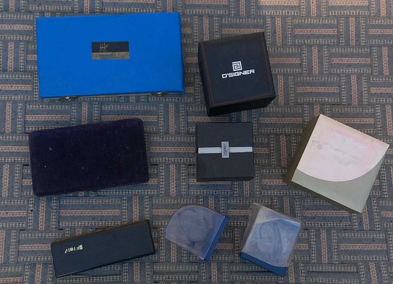 Different Boxes For Donation