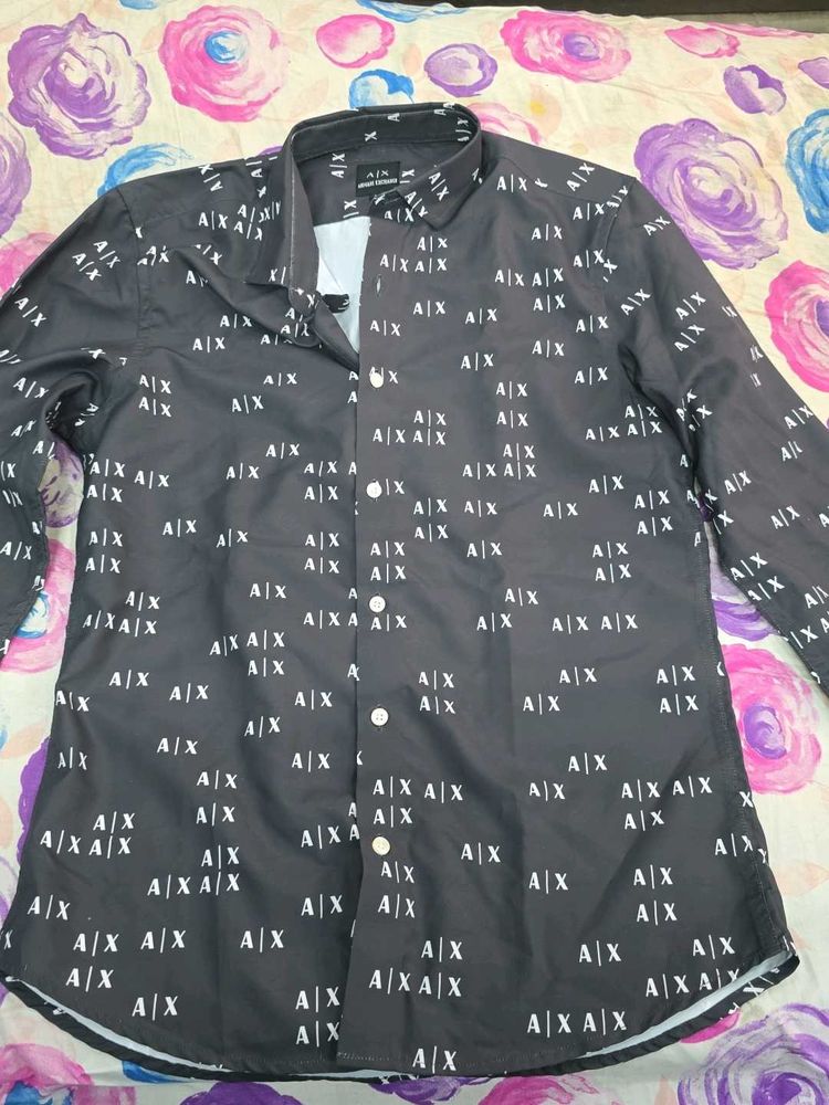 Amrmani Exchange Party Wear Shirt