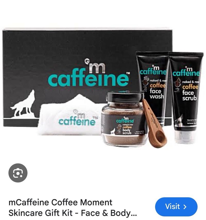mCaffeine Skincare Gift Set