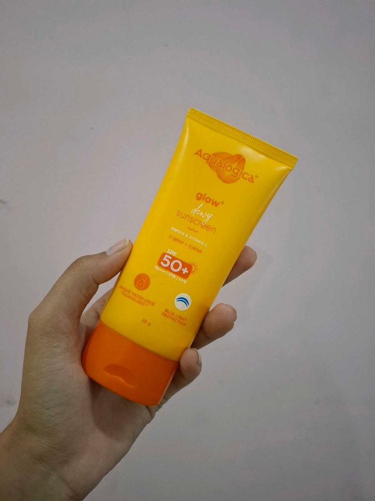 Aqualogica Glow+ Sunscreen