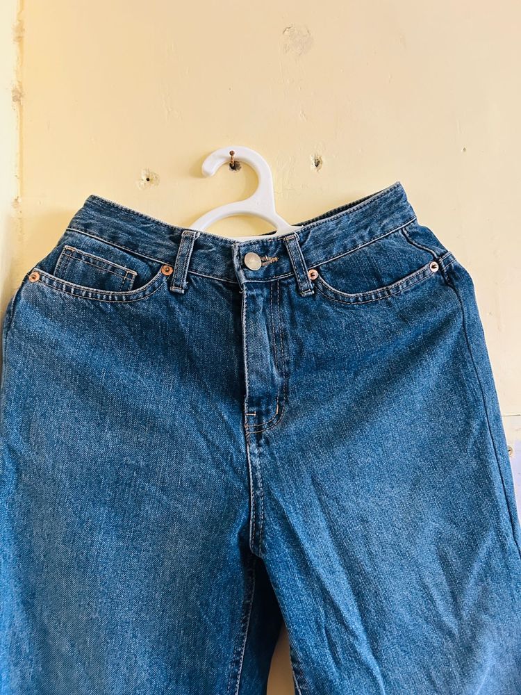 Blue Denim Jeans