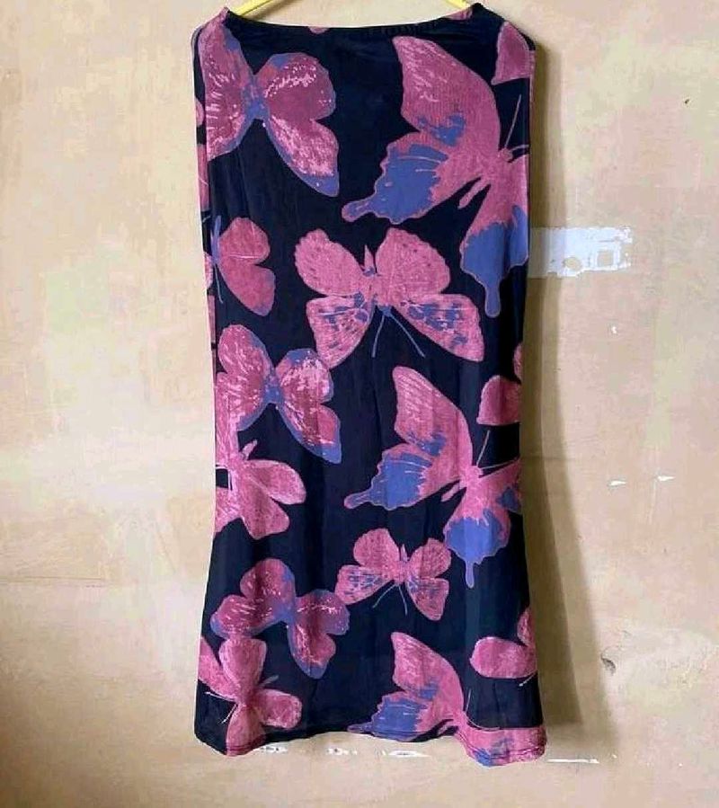 Butterfly Bodycon Skirt