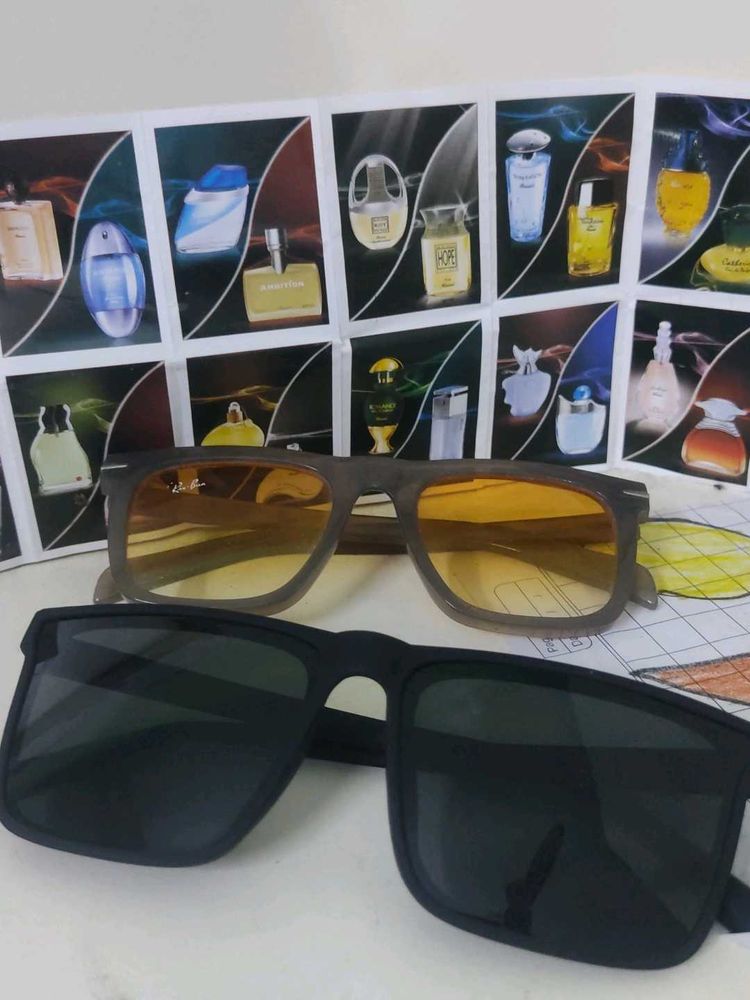 Stylish 🕶️ 😎 🆕 350 for 2 sunglasses