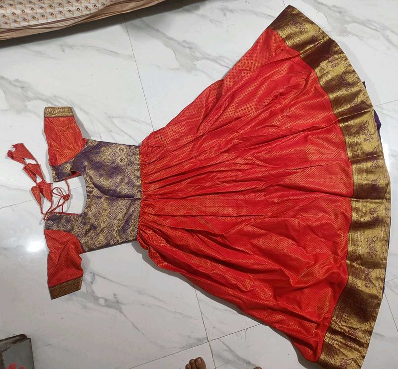 Girls Ethnic Dress