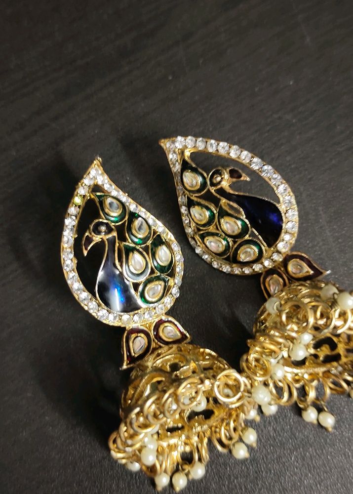 Heavy Partywear Earings