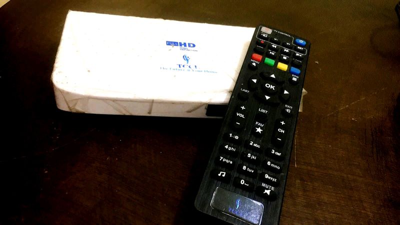 TCCL Set Top Box With Remote