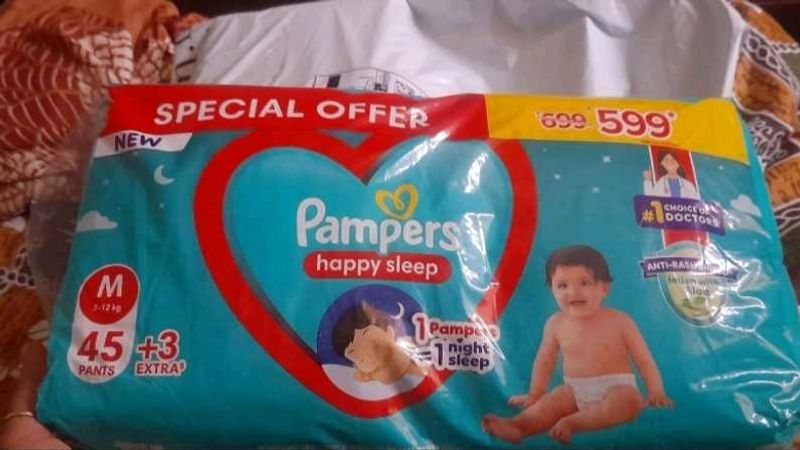 pack Of 48 Medium size diapers