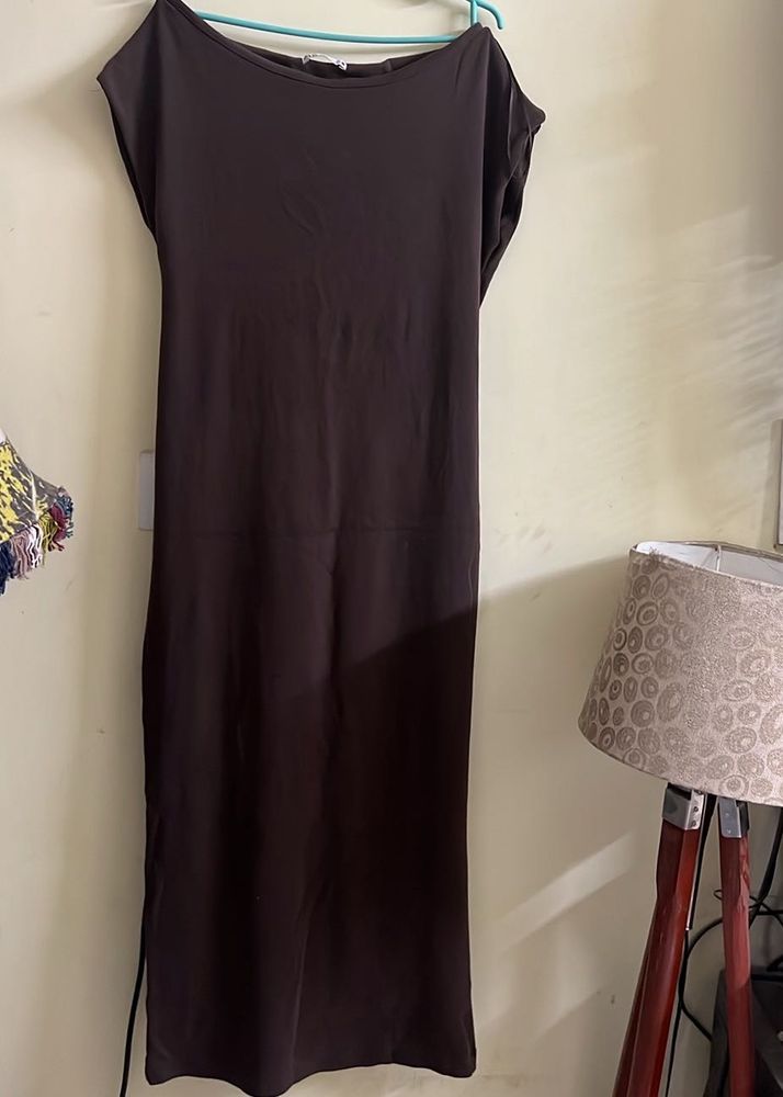 Zara Minimalist Maxi Dress