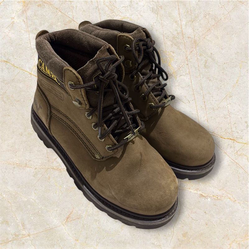 Camel Active Leather Ankle Boots