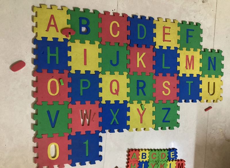 Alphabet Puzzle Mat - BIG