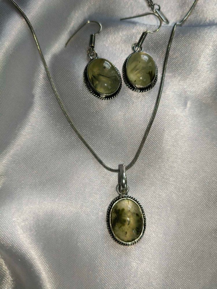 Anti tarnish stainless steel jewellery Set