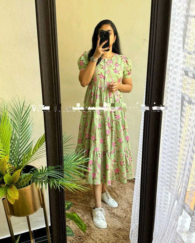 Beautiful Cotton Midi
