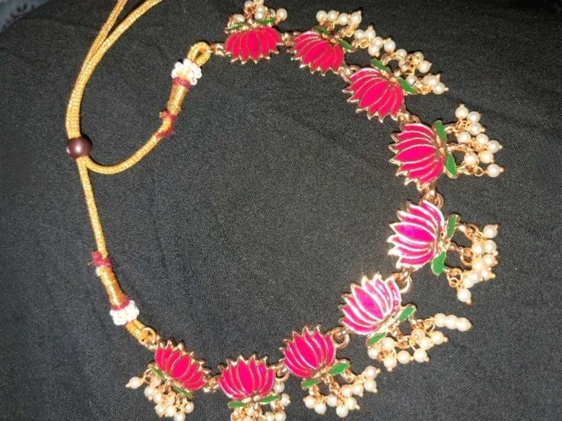 Lotus Flower Necklace