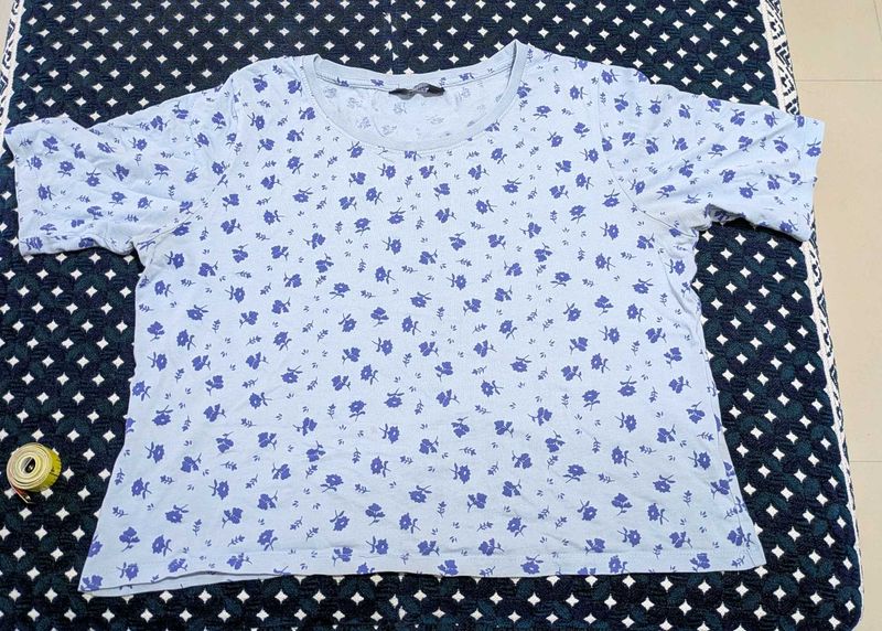 Floral Print T-Shirt