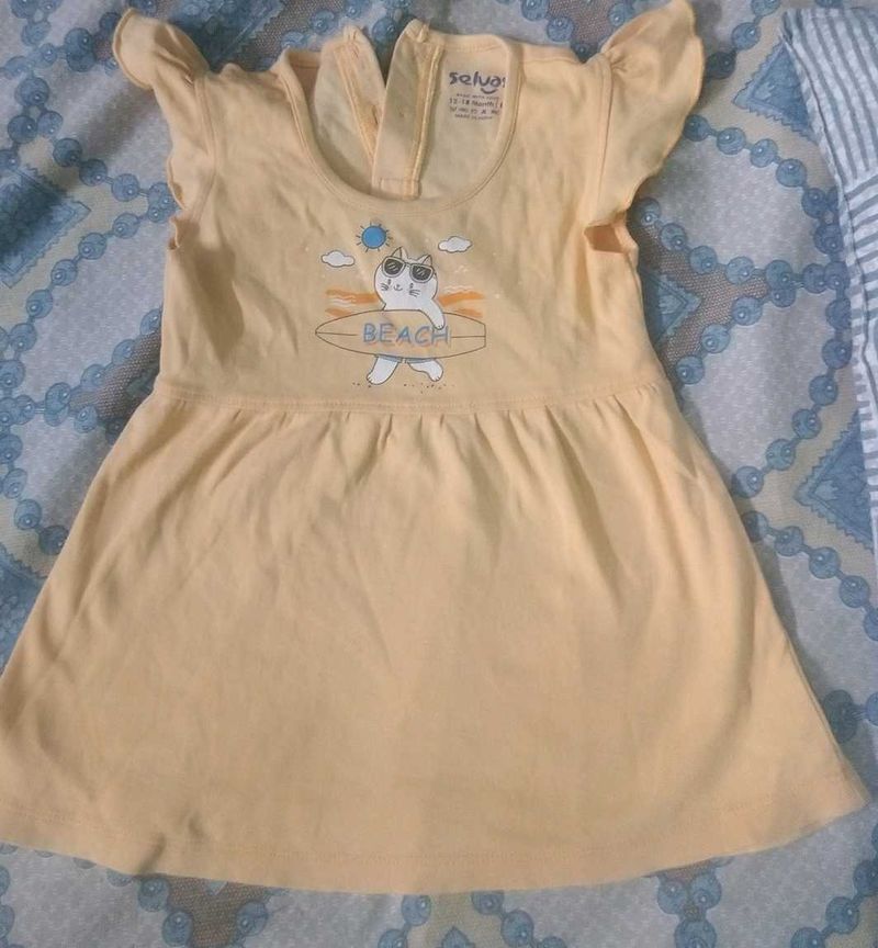 Cute Yellow Dress