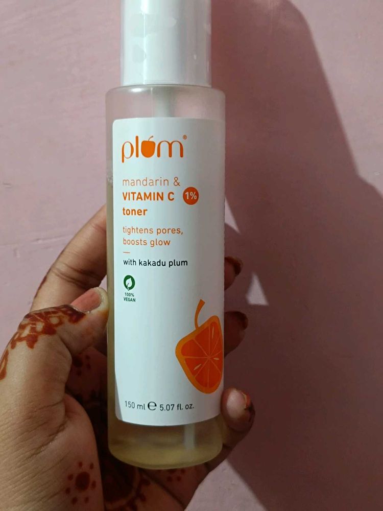 Plum Mandarin &amp; Vitamin C Toner