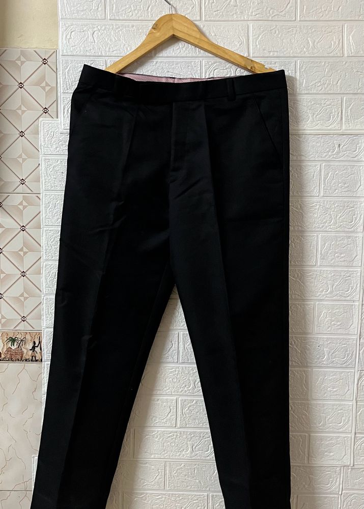 New Black Formal Pent