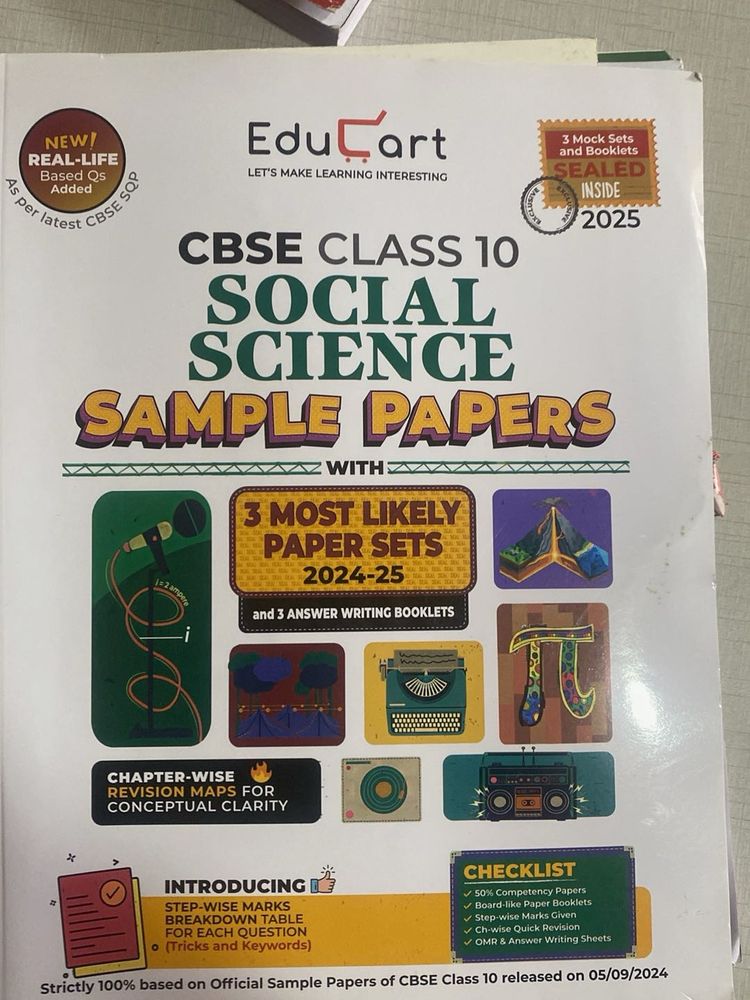 CBSE Class 10 Social Science Sample Papers