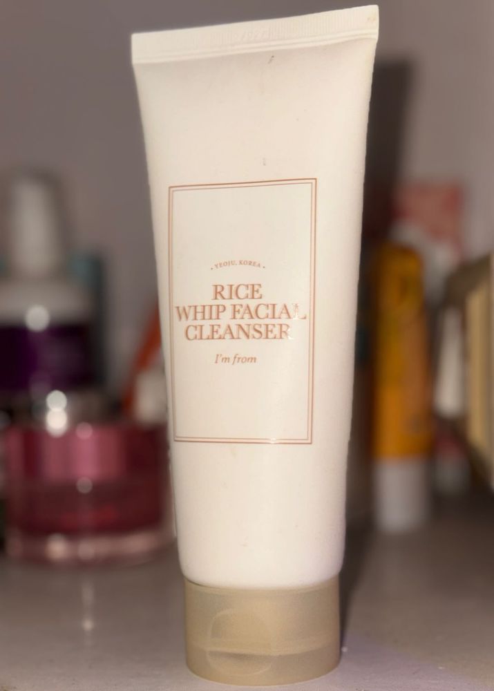 Rice Whip Facial Cleanser
