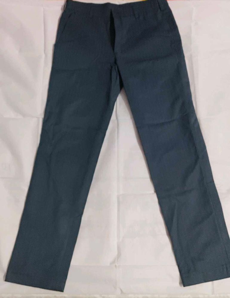 Mens Slim Fit Cotton Trouser For Daily Use