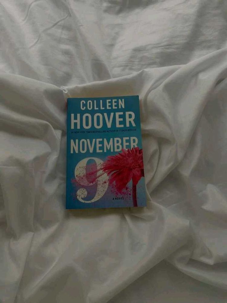 November 9 by Colleen Hoover