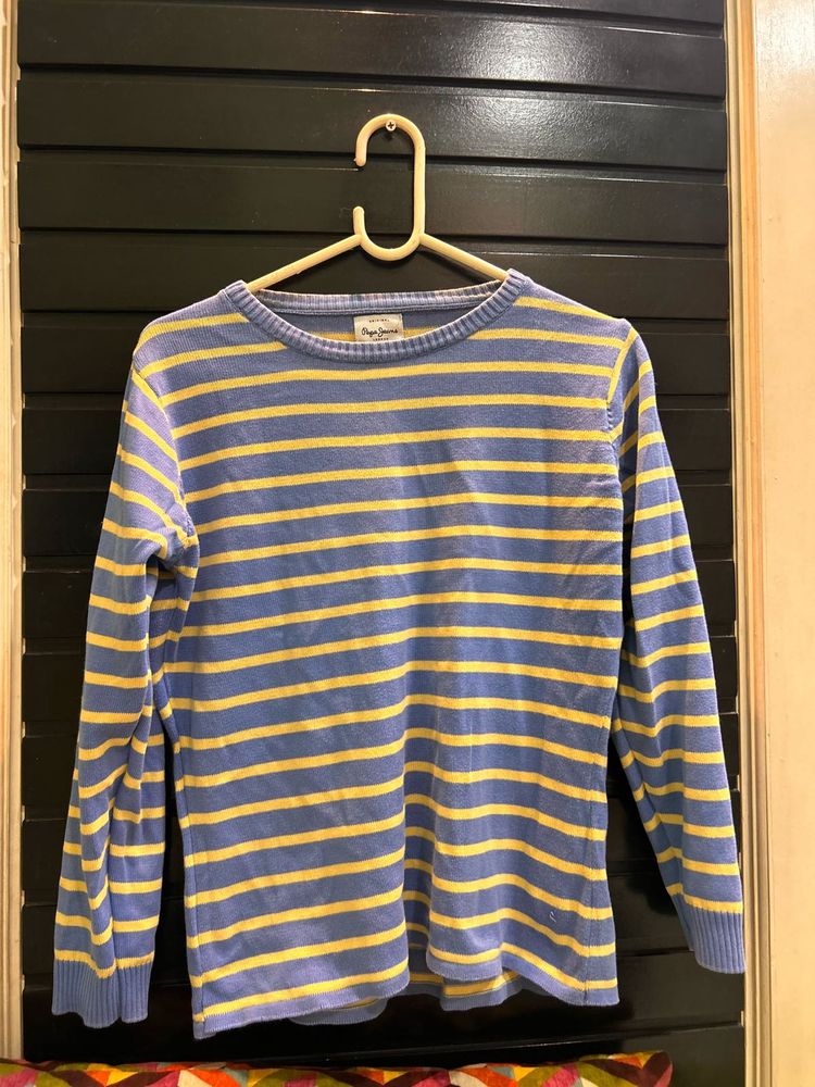 Striped Long Sleeve Tee