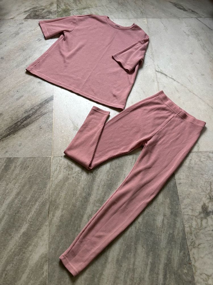 Pink Lounge Set