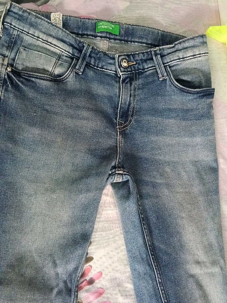 Benetton Denim Jeans