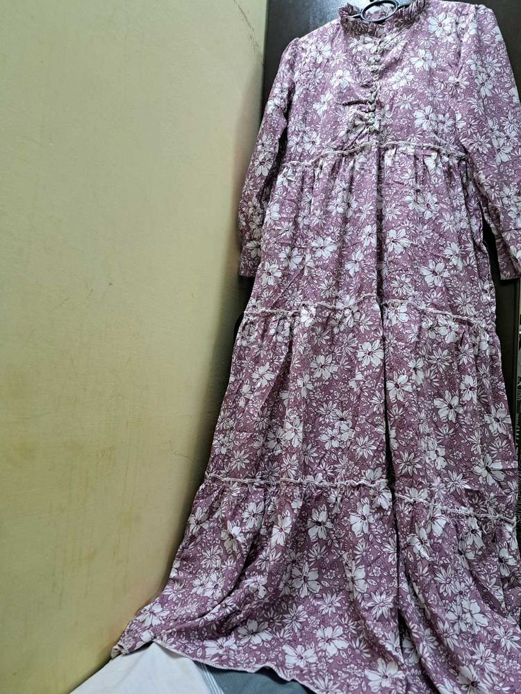Maxi Dress purple