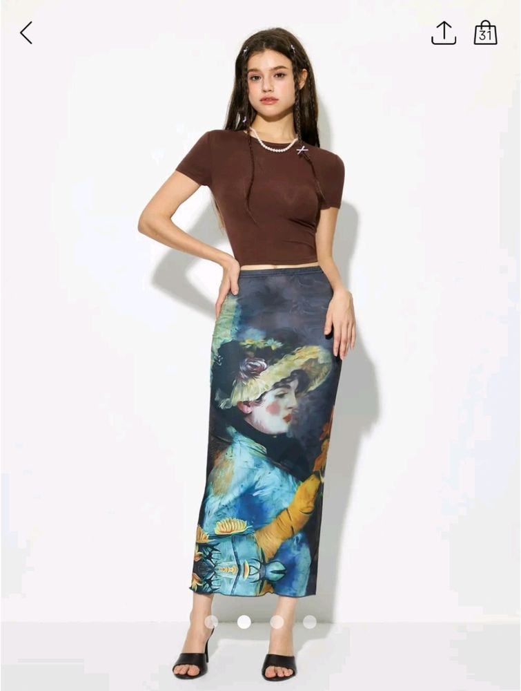 Maxi Skirt