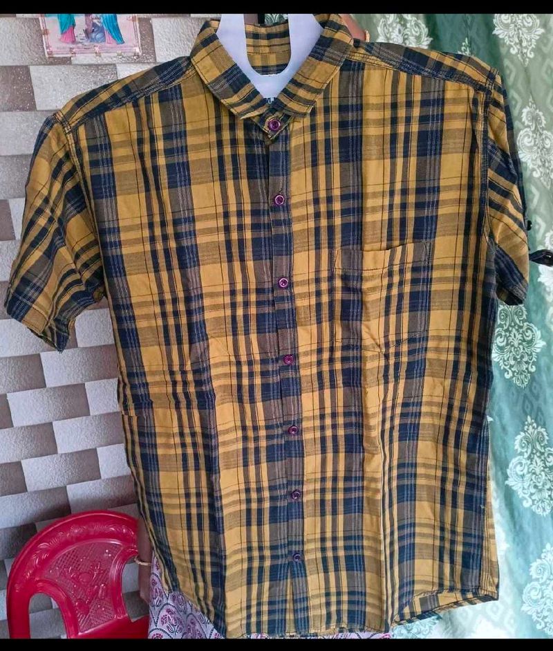 Checkered Shirt