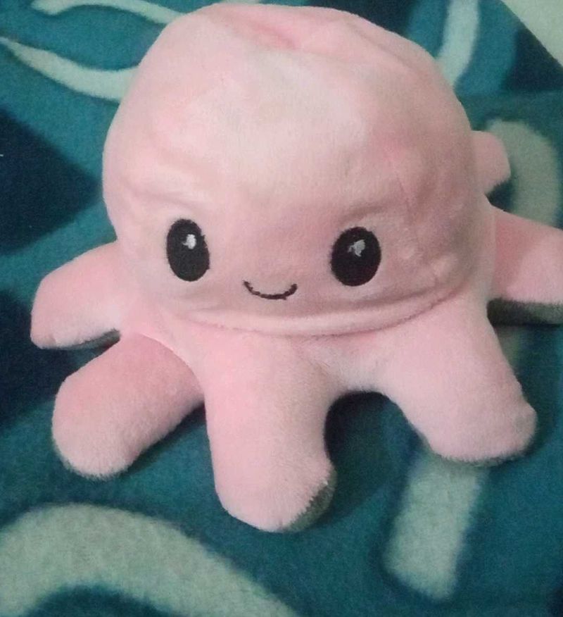 Reversible Octopus Plushie