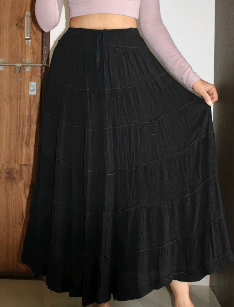 Women Black Skirt
