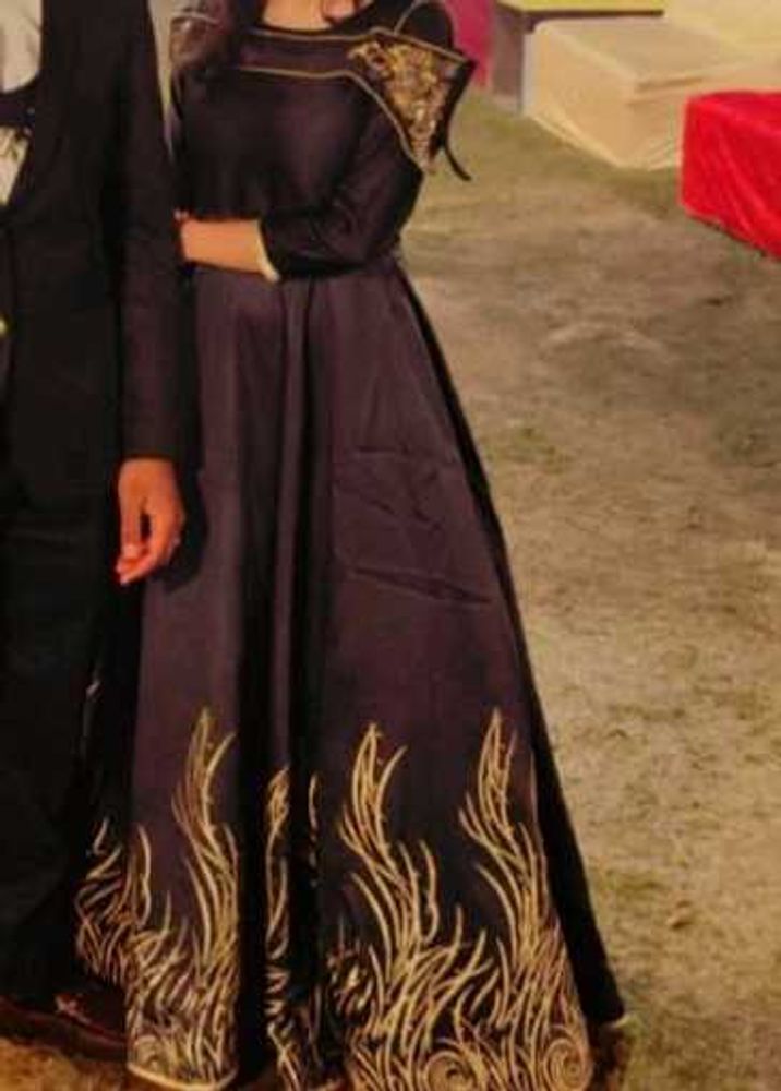 Loot Sale 🤑 Classy Handembroidery Gown